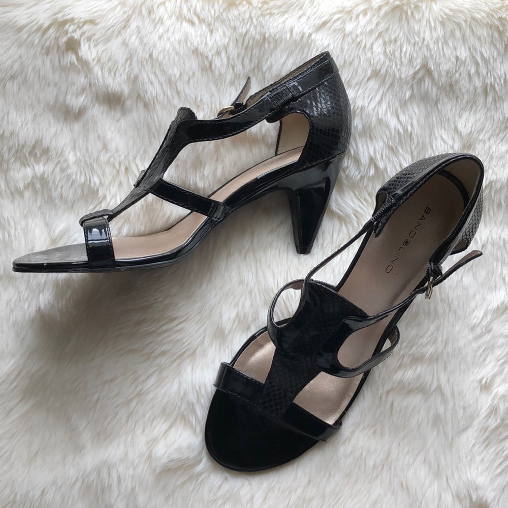 Black heels